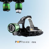 500lumens CREE Xml T6 High Power Headlamp (POPPAS-T816)