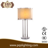 Modern Silver Iron Hotel Table Lamp (P1224TL)