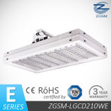 CE, RoHS 210W LED Gas Station/ Industrial/ High Bay Light to Replace 400W Metal Halide HPS