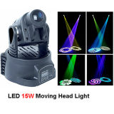 LED 15W Spot Effect Moving Head Light