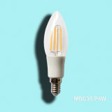 4W LED Filament Bulb with CE RoHS ERP SAA Certifications