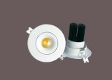 Aluminum LED Light/Lamp 7W/10W TUV SAA CE Spotlight Bridgelux