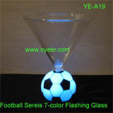 Football Series Flashing LED Cup (YE-A19)