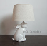 Ceramic Rabit Table Lamp