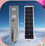All in One Solar LED Street Light with Motion Sensor China Manufacturer