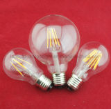 China 8W/6W/4W/ E27/B22 Filament LED Light Ball Bulb