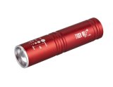 Mini Zoom Function Aluminum CREE XP-E 3W LED Flashlight