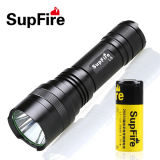 26650 Battery High Power LED Function Professional Tactical Flashlight