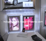 Acrylic Crystal Transparent LED Slim Light Box