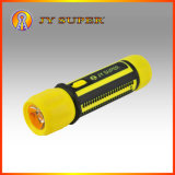 Jy Super 0.8W New Rechargeable LED Flashlight for Emergency (JY-1717)