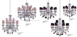 Luxury Project Lobby Decoration Crystal Pendant Lamp Candle Chandelier