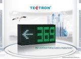Tectron Hoisting Parking LED Display for Indoor Parking Sapce