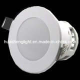 Guzhen 3W Recessed LED Ceiling Light for Bedroom