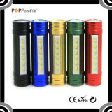 Poppas-6616 Mini SMD LED 18650 Rechargeable USB Power Bank Hunting Headlamp