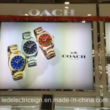 Snap Frame LED Light Box for Watch Advertising Display