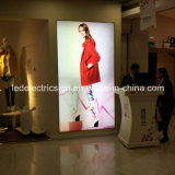 LED Advertising Display Light Box with Aluminum Frame