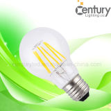 High Efficiency 100-130lm/W E27 6W Dimmable Filament LED Bulb Light