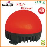 High Power LED Spot Light 18*3W RGB Round Outdoor (ICON-B018A)