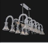 Indoor Lamp Dz40007-10 Hand-Made Glass Decorative Chandelier