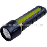 Plastic LED Flashlight (EST1009)