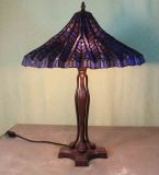 Tiffany Art Table Lamp 638