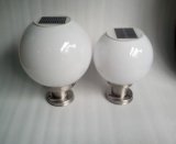 Solar Ball Lamp/Solar Pillar Light Round Design