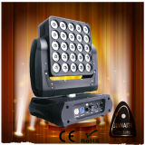 25X12W RGBW 4in1 LED Moving Head Light with Sharp Beam Effect