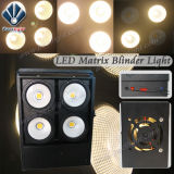 LED Matrix Blinder 100W 4 Eyes Audience COB Stage Light