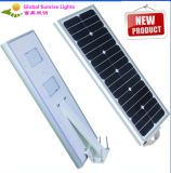 Solar LED Street Light with Solar Panel