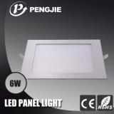 6W White LED Square Ceiling Light for Jewelry Store