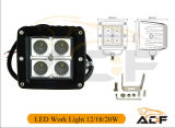 12W 18W 20W IP67 Cubes LED Work Light for Jeep SUV 4X4 Truck ATV