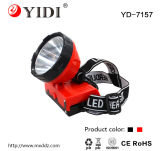 Long-Distance Miner Cap Lamp Rechargeable LED Mining Headlamp