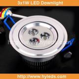 3W High Power LED Down Light