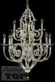 Crystal Beaded Chandelier (YQF2162D81CL)