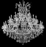 Lobby Project Crystal Pendant Lighting Candle Chandelier SD162