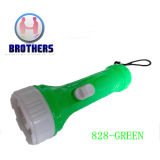 Outdoor Button Cell LED Flashlight (828)