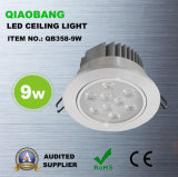 Hot Sale LED Ceiling Light with CE RoHS (QB358-9W)