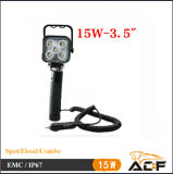 Portable 15W LED Work Light LED Car Light for off-Road Vehicles