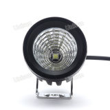 Unisun Round 9-60V 15W CREE LED Work Light, LED Head Light, LED Motorcycle Light, 4X4 Reverse Light, LED Driving Light