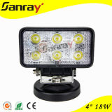 18W LED Work Light for Agricultural Machinery