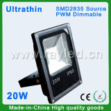 20W Ultrathin PWM Dimmable LED Flood Light