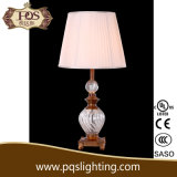 Clear Home Glass Table Lamp for Night Lighting
