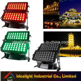 72PCS 10W 4in1 LED City Color Outdoor Wall Washer
