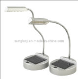Solar LED Table Lamp with 8LEDs (HSX-TL04)