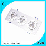 LED Down Light Aluminum Housing (WT-DL043-9W)