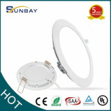 LED Ceiling Panel Light Recessed 6W 12W 18W Round, Square LED Ceiling Panel