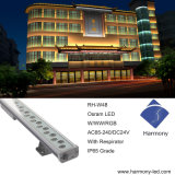 RGB IP65 LED Wall Washer Outdoor Light for Facede Lighting