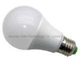 A60 E27 7W E27 LED Bulb Light 80lm/W