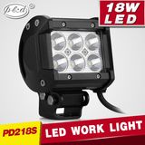 18W CREE Spot Flood LED Light Bar LED Work Light for off Road 4X4 Jeep