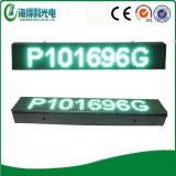 High Bright P10 Green Small WiFi Outdoor LED Display